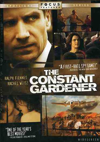 CONSTANT GARDENER - DVD