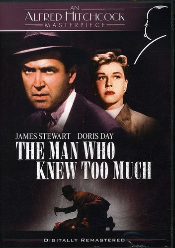 MAN WHO KNEW TOO MUCH - DVD
