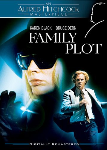 FAMILY PLOT - DVD