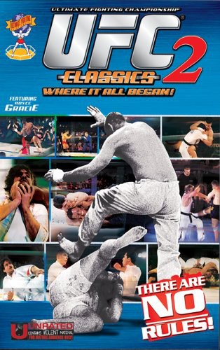 UFC  2: CLASSICS: WHERE IT ALL BEGAN - DVD