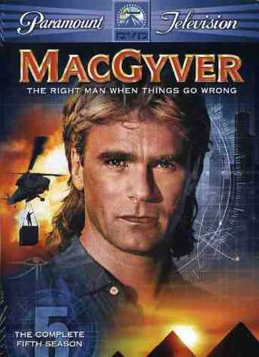 COMPLETE FIFTH SEASON (6 DVD) - MACGYVER