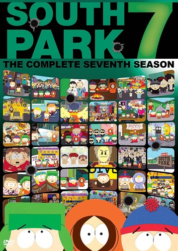 COMPLETE SEVENTH SEASON (3 DVD) - SOUTH PARK (TV SERIES)