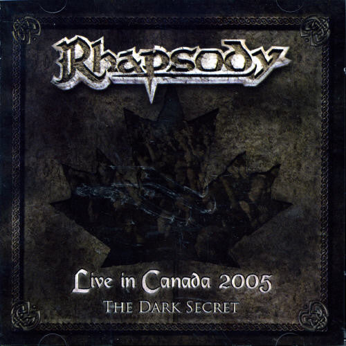 LIVE IN CANADA 2005 - DARK SECRET - CD