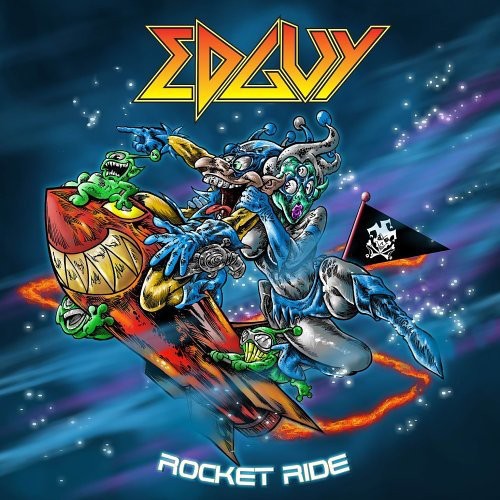 ROCKET RIDE - CD