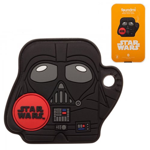 DARTH VADER: BLUETOOTH KEYCHAIN - FOUNDMI