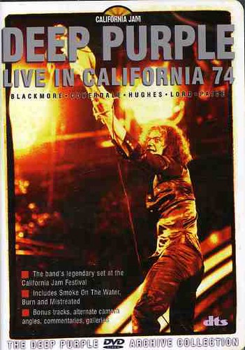 LIVE AT CALIFORNIA  JAM 74 - DVD