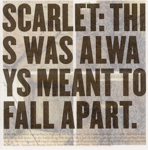 THIS WAS ALWAYS MEANT TO FALL... - CD