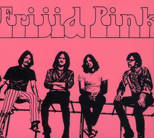 FRIJID PINK - CD