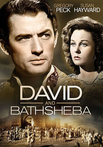DAVID AND BATHSHEBA - DVD