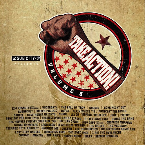 TAKE ACTION! VOLUME 5 - CD