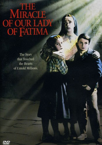 MIRACLE OF OUR LADY OF FATIMA - DVD