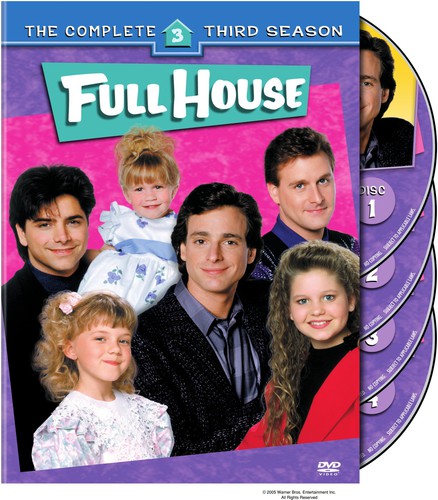 COMPLETE THIRD SEASON (4 DVD SET) - FULL HOUSE