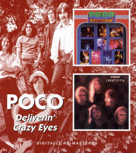 DELIVERIN'/CRAZY EYES - CD