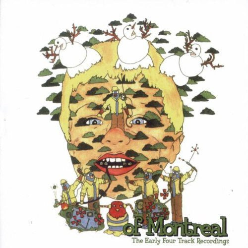 EARLY FOUR TRACK RECORDINGS - CD
