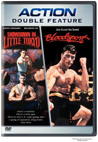 SHOWDOWN IN LITTLE TOKYO/BLOODSPORT - DVD