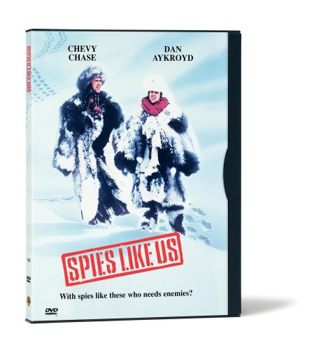 SPIES LIKE US/NOTHING BUT TROUBLE - DVD