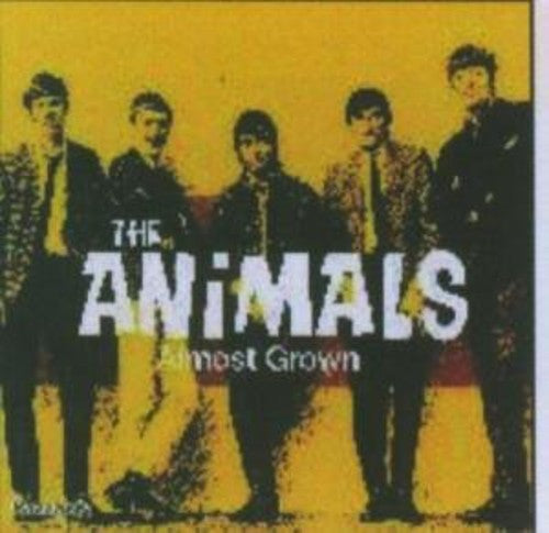 ALMOST GROWN - CD