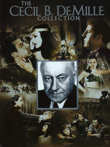 CECIL B. DEMILLE COLLECTION (5 DVD SET) - DVD