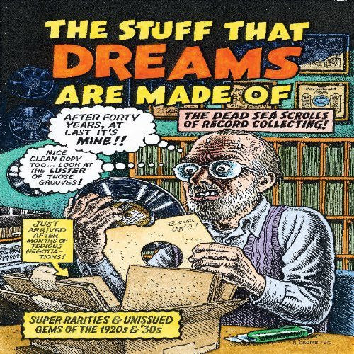 STUFF THAT DREAMS ARE MADE OF, THE - CD