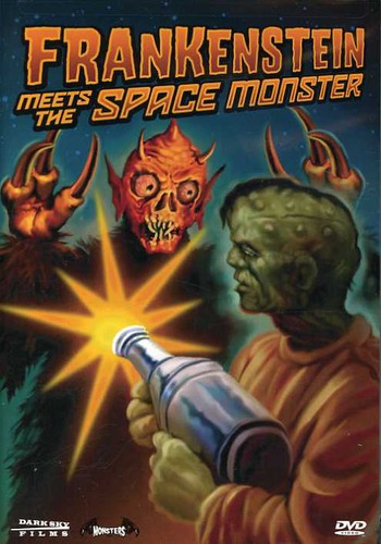 FRANKENSTEIN MEETS THE SPACE M - DVD