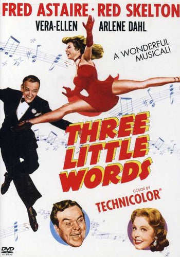 THREE LITTLE WORDS - DVD