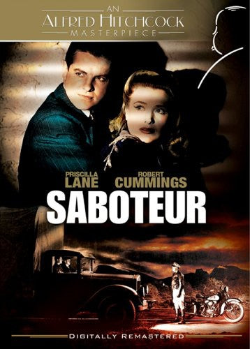 SABOTEUR - DVD