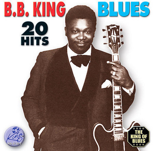 BLUES: 20 HITS - CD