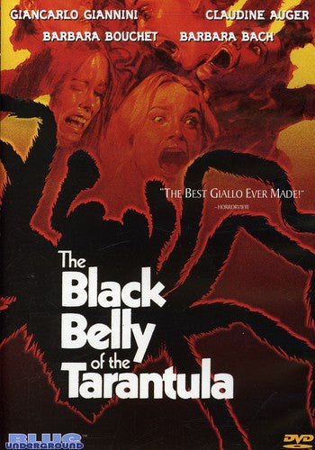 BLACK BELLY OF THE TARANTULA - DVD