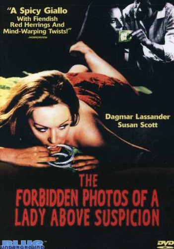 FORBIDDEN PHOTOS OF A LADY ABOVE SUSPICI - DVD