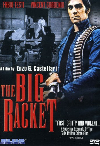 BIG RACKET, THE - DVD