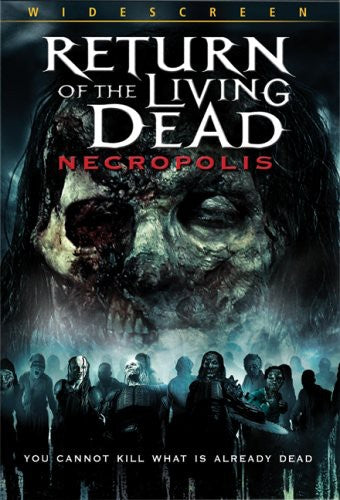RETURN OF THE LIVING DEAD: NECROPOLIS - DVD