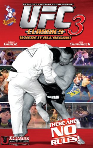 UFC CLASSICS 3 - DVD