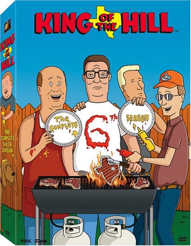 COMPLETE SIXTH SEASON (3 DVD) - KING OF THE HILL