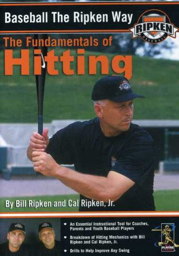BASEBALL THE RIPKEN WAY-HITTIN - DVD