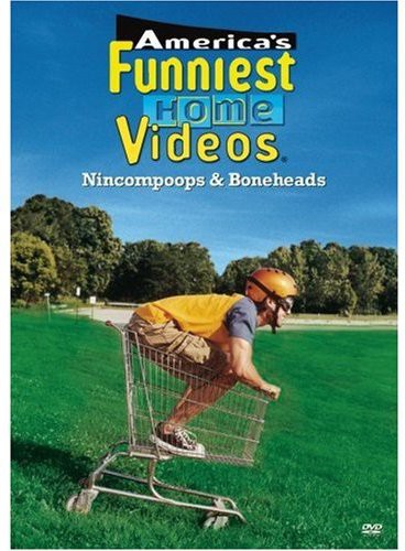 NINCOMPOOPS & BONEHEADS - DVD