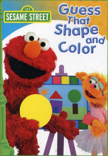 GUESS SHAPE & COLOR - DVD