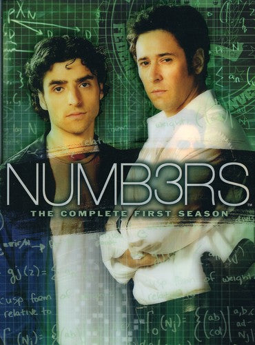 COMPLETE FIRST SEASON (4 DVD SET) - NUMB3RS