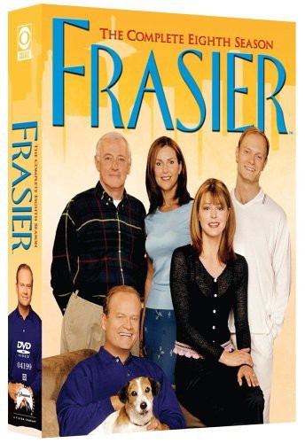 COMPLETE EIGHTH SEASON (4 DVD) - FRASIER