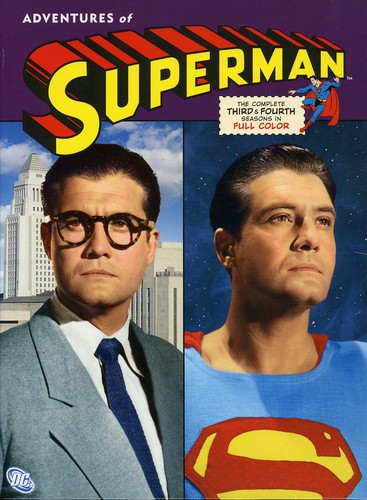 COMPLETE THIRD & FOURTH SEASON (5 DVD) - SUPERMAN: ADVENTURES OF