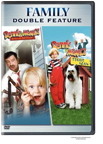 DENNIS THE MENACE/DENNIS STRIKES AGAIN - DVD