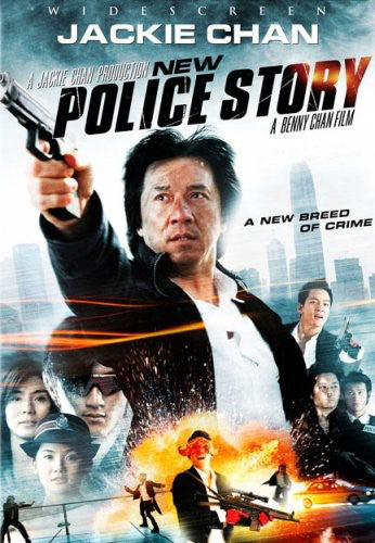 NEW POLICE STORY - DVD