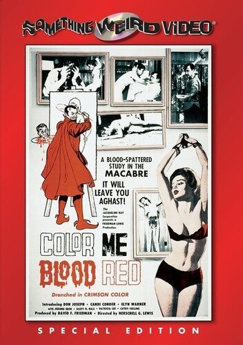 COLOR ME BLOOD RED / SPEC EDITION - DVD