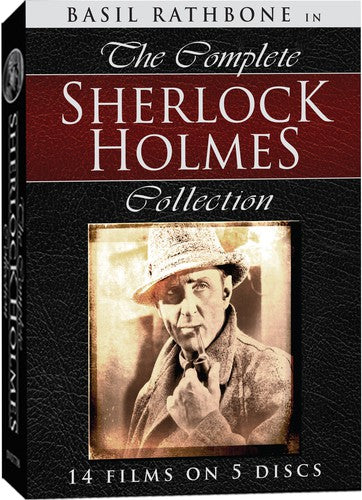 SHERLOCK HOLMES: COMPLETE COLLECTION - DVD