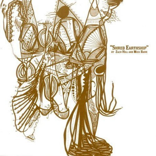SHRED EARTHSHIP - CD