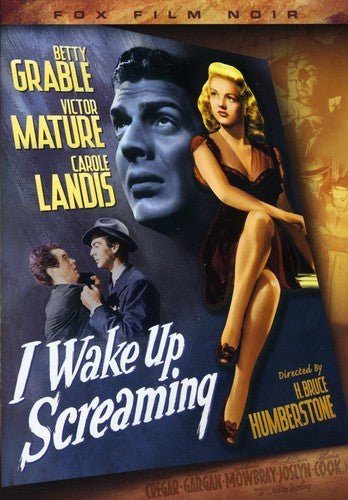 I WAKE UP SCREAMING - DVD