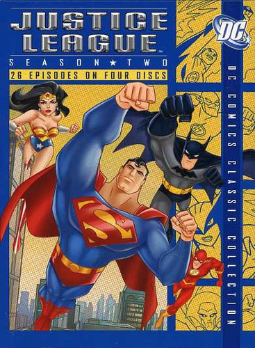 SEASON TWO (4 DVD SET) - JUSTICE LEAGUE