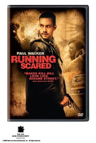 RUNNING SCARED - DVD