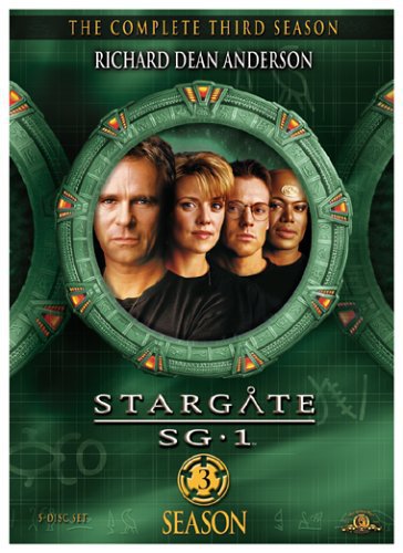 SEASON 3 (5 DVD) - STARGATE SG 1