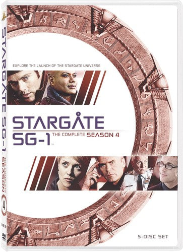 SEASON 4 (5 DVD) - STARGATE SG 1