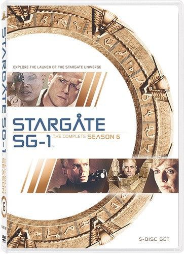 SEASON 6: 5 DVD SET - STARGATE SG 1